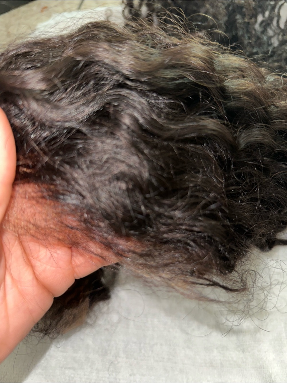 ✨ 2 for 1: HAIRVIVI Caribbean Deep Wave HD Lace Wig + FREE Bonus Wig ✨ - Picture 12 of 13